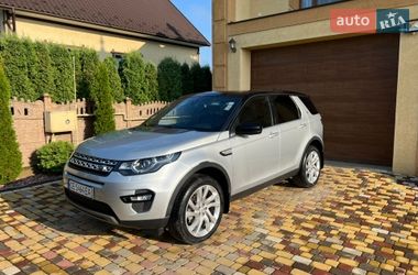 Внедорожник / Кроссовер Land Rover Discovery Sport 2016 в Черновцах