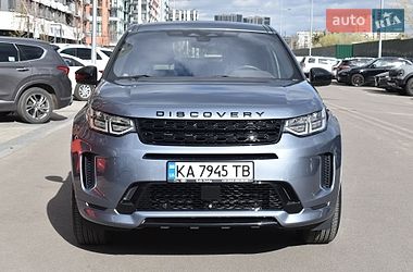 Позашляховик / Кросовер Land Rover Discovery Sport 2021 в Києві