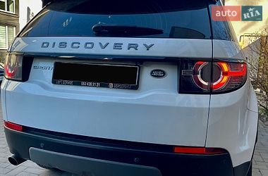 Внедорожник / Кроссовер Land Rover Discovery Sport 2017 в Киеве