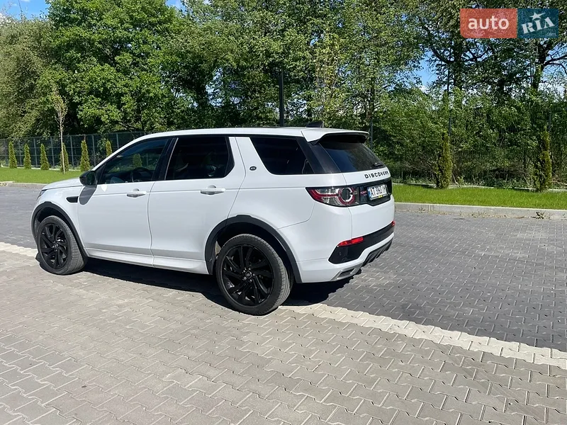 Land Rover Discovery Sport 2018 VIN SALCR2RX1JH769472 фото оголошення 4 з 69