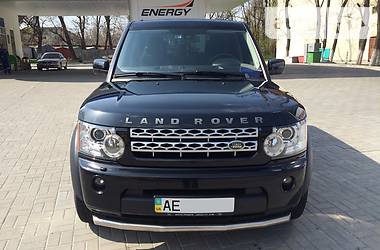 Внедорожник / Кроссовер Land Rover Discovery 2011 в Днепре