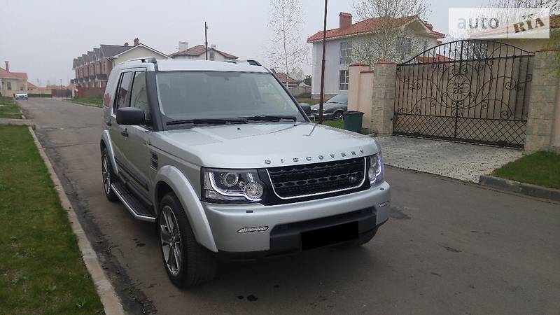 Внедорожник / Кроссовер Land Rover Discovery 2008 в Одессе