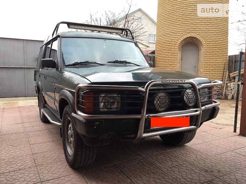 Внедорожник / Кроссовер Land Rover Discovery 1993 в Киеве