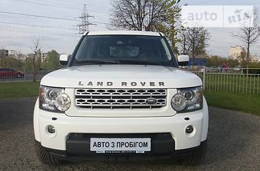 Внедорожник / Кроссовер Land Rover Discovery 2013 в Киеве