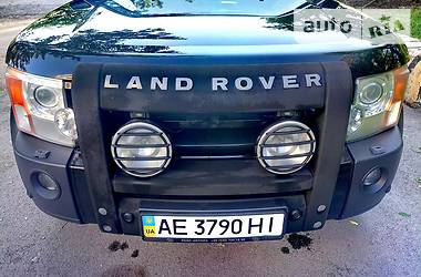 Позашляховик / Кросовер Land Rover Discovery 2007 в Дніпрі