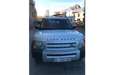 Внедорожник / Кроссовер Land Rover Discovery 2006 в Львове