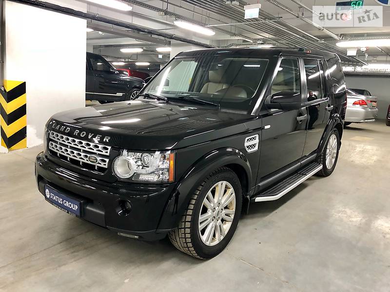 Внедорожник / Кроссовер Land Rover Discovery 2012 в Киеве