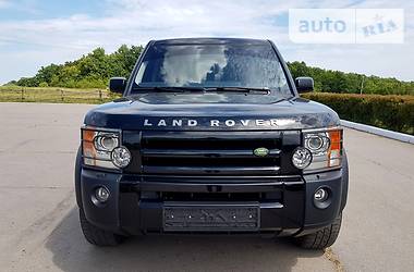 Позашляховик / Кросовер Land Rover Discovery 2007 в Києві