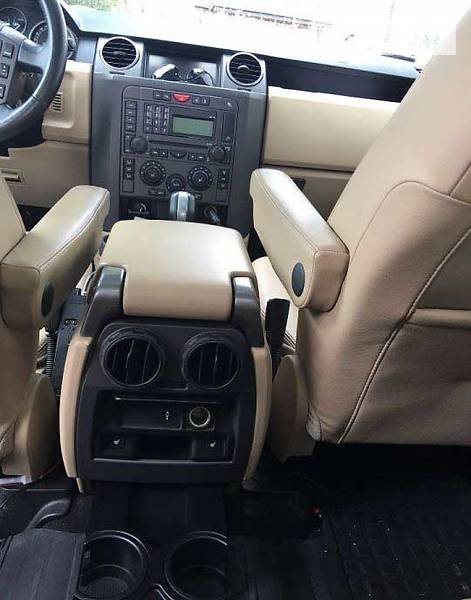 Позашляховик / Кросовер Land Rover Discovery 2005 в Львові