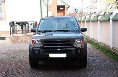 Позашляховик / Кросовер Land Rover Discovery 2006 в 