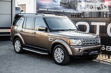 Внедорожник / Кроссовер Land Rover Discovery 2012 в Киеве