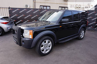 Внедорожник / Кроссовер Land Rover Discovery 2007 в Одессе