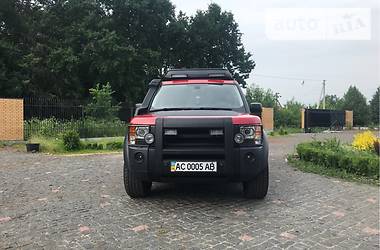 Позашляховик / Кросовер Land Rover Discovery 2005 в Луцьку