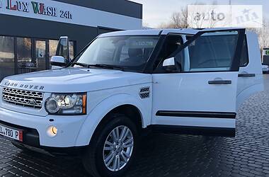 Позашляховик / Кросовер Land Rover Discovery 2010 в Ковелі