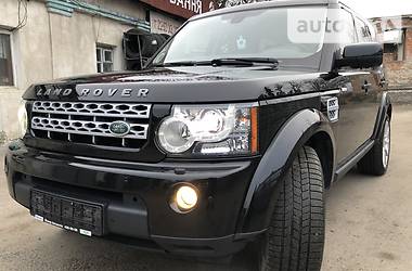 Позашляховик / Кросовер Land Rover Discovery 2011 в 