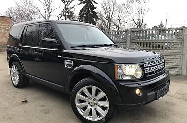 Позашляховик / Кросовер Land Rover Discovery 2011 в 