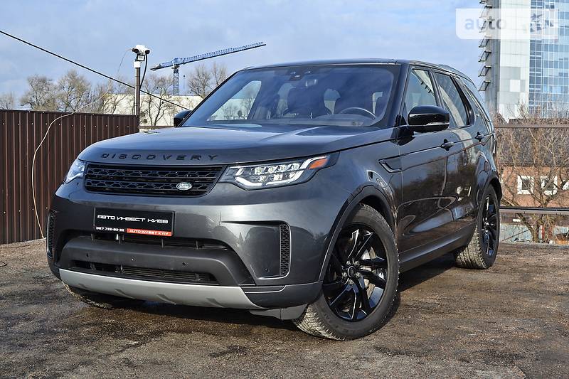 Позашляховик / Кросовер Land Rover Discovery 2018 в Києві