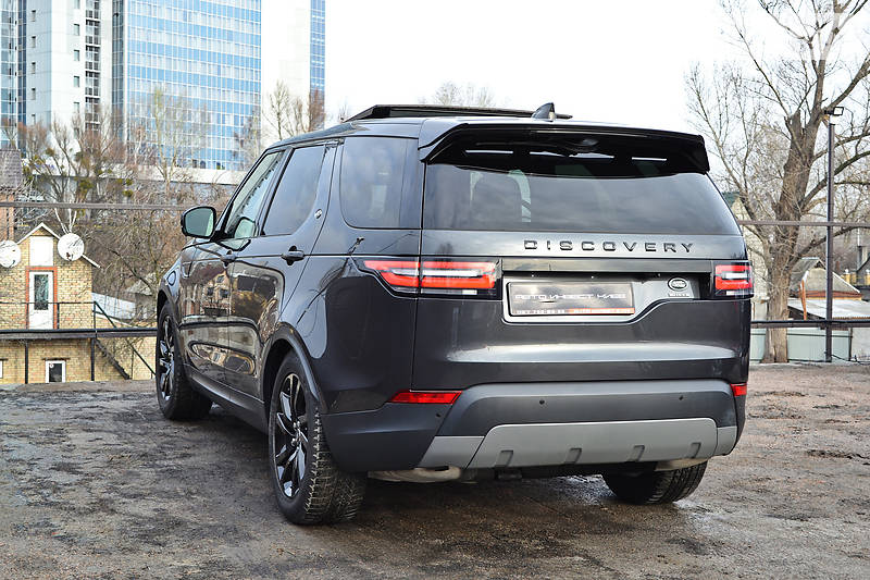 Позашляховик / Кросовер Land Rover Discovery 2018 в Києві