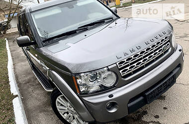 Позашляховик / Кросовер Land Rover Discovery 2011 в 