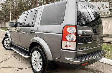 Позашляховик / Кросовер Land Rover Discovery 2011 в 