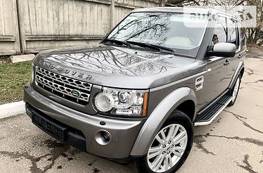 Позашляховик / Кросовер Land Rover Discovery 2011 в 