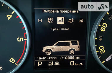 Позашляховик / Кросовер Land Rover Discovery 2012 в 