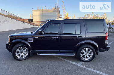 Позашляховик / Кросовер Land Rover Discovery 2012 в 