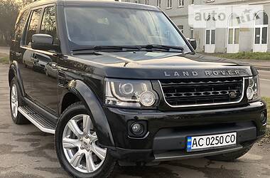 Внедорожник / Кроссовер Land Rover Discovery 2013 в Луцке
