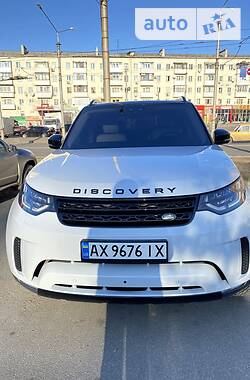 Позашляховик / Кросовер Land Rover Discovery 2017 в Харкові