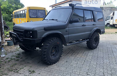 Внедорожник / Кроссовер Land Rover Discovery 2001 в Ужгороде