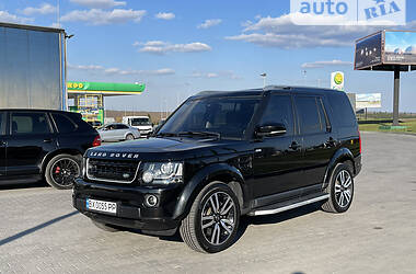 Внедорожник / Кроссовер Land Rover Discovery 2016 в Хмельницком