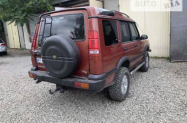 Внедорожник / Кроссовер Land Rover Discovery 2001 в Ивано-Франковске