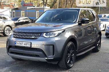 Внедорожник / Кроссовер Land Rover Discovery 2018 в Киеве