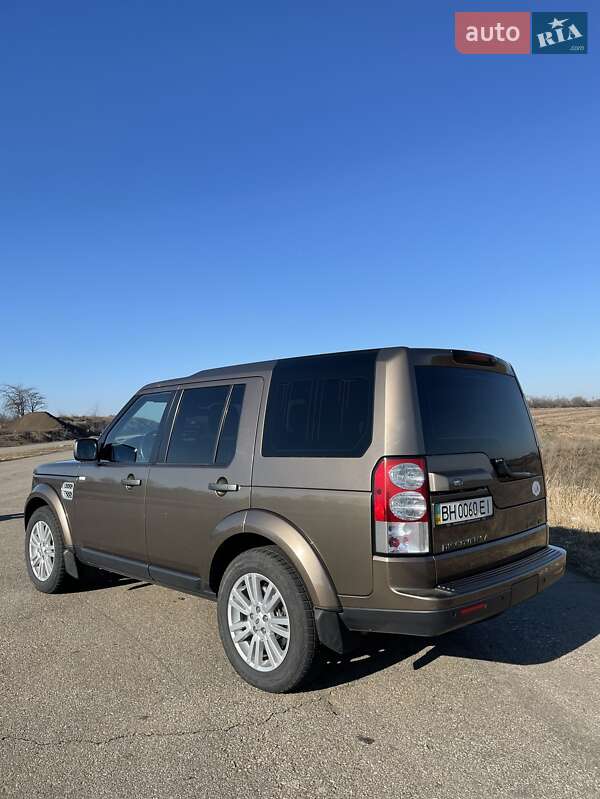 Позашляховик / Кросовер Land Rover Discovery 2012 в Одесі фото 4 Позашляховик / Кросовер Land Rover Discovery 2012 в Одесі