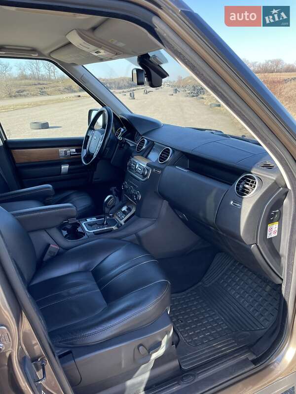 Позашляховик / Кросовер Land Rover Discovery 2012 в Одесі фото 14 Позашляховик / Кросовер Land Rover Discovery 2012 в Одесі