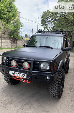 Позашляховик / Кросовер Land Rover Discovery 2001 в Ужгороді