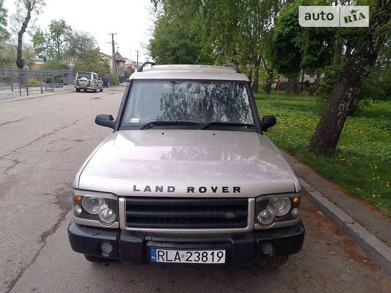 Внедорожник / Кроссовер Land Rover Discovery 2001 в Львове