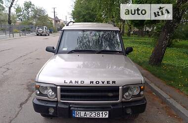 Внедорожник / Кроссовер Land Rover Discovery 2001 в Львове