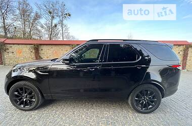 Внедорожник / Кроссовер Land Rover Discovery 2018 в Черновцах