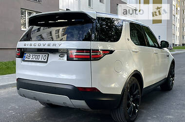 Внедорожник / Кроссовер Land Rover Discovery 2018 в Виннице