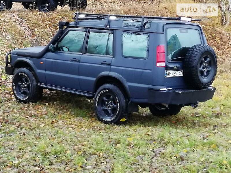 Внедорожник / Кроссовер Land Rover Discovery 1998 в Киеве