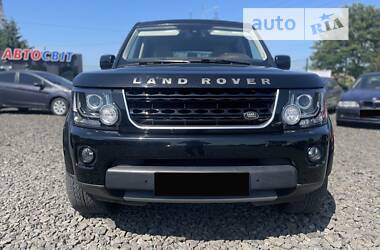 Позашляховик / Кросовер Land Rover Discovery 2013 в Луцьку