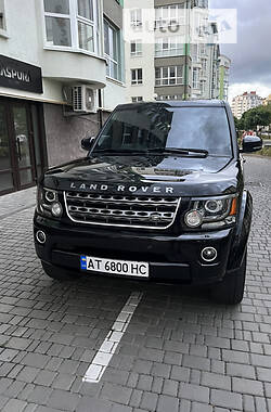 Внедорожник / Кроссовер Land Rover Discovery 2014 в Ивано-Франковске