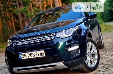 Позашляховик / Кросовер Land Rover Discovery 2015 в Березному