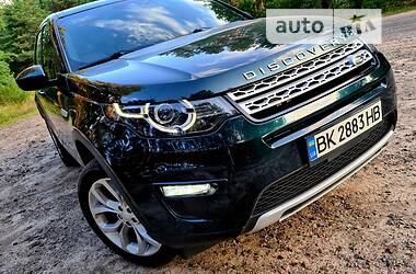 Позашляховик / Кросовер Land Rover Discovery 2015 в Березному