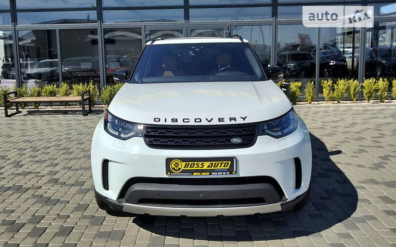 Позашляховик / Кросовер Land Rover Discovery 2017 в Мукачевому