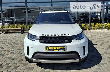 Позашляховик / Кросовер Land Rover Discovery 2017 в Мукачевому