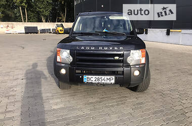 Позашляховик / Кросовер Land Rover Discovery 2005 в Львові