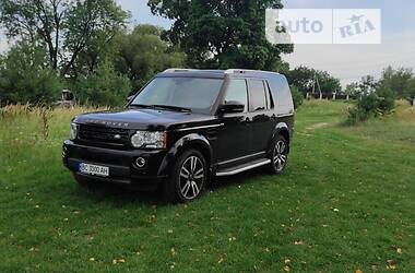 Внедорожник / Кроссовер Land Rover Discovery 2016 в Львове