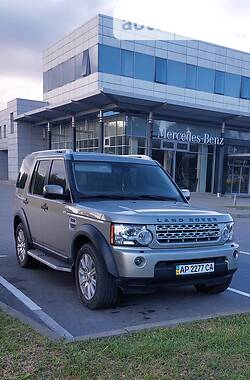 Внедорожник / Кроссовер Land Rover Discovery 2012 в Львове